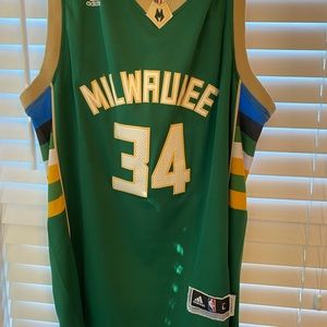 Giannis Stitched Jersey